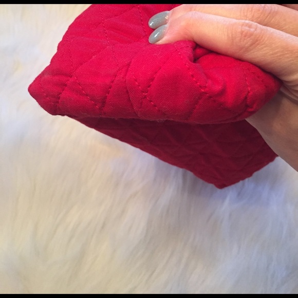 UGA Quilted Purse Red/Black/White University of Georgia - Picture 7 of 8